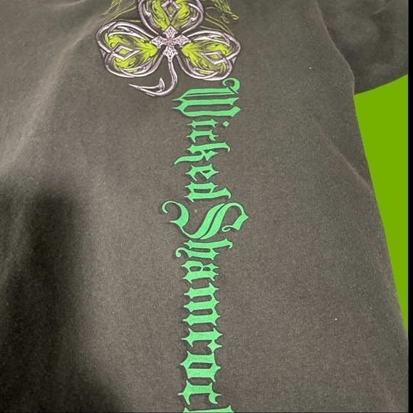 𝅺wicked Shamrock Festival Irish T-shirt - Picture 14 of 15